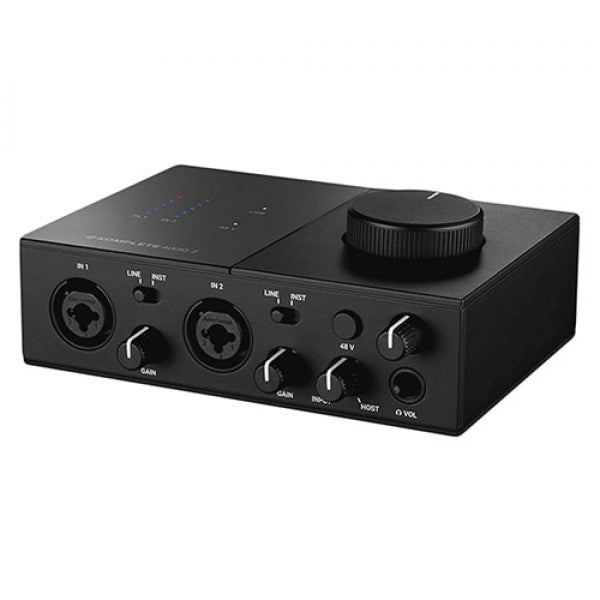 NATIVE INSTRUMENTS KOMPLETE AUDIO 2 TWO CHANNEL AUDIO INTERFACE