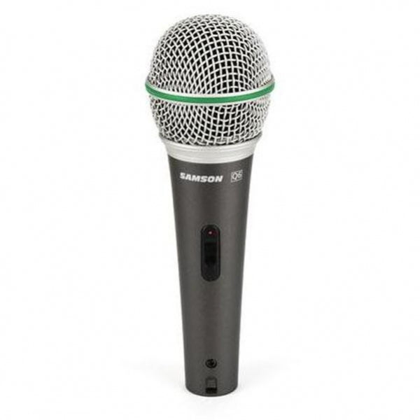 SAMSON Q6 DYNAMIC MICROPHONE