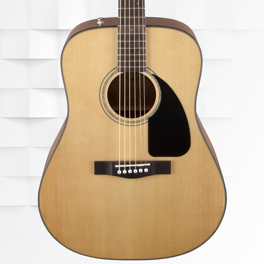 Fender CD-60 Dread V3 DS Walnut Fretboard Acoustic Guitar With Bag-Natural 0970110221