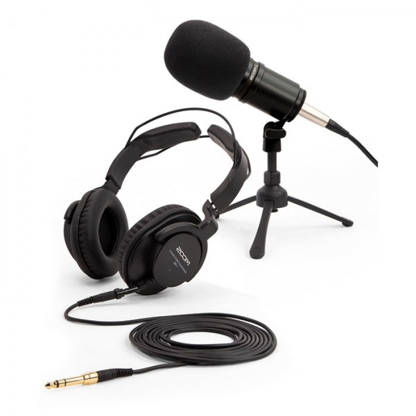 Zoom ZDM-1 Podcast Mic Pack For Professional Sounding Podcast