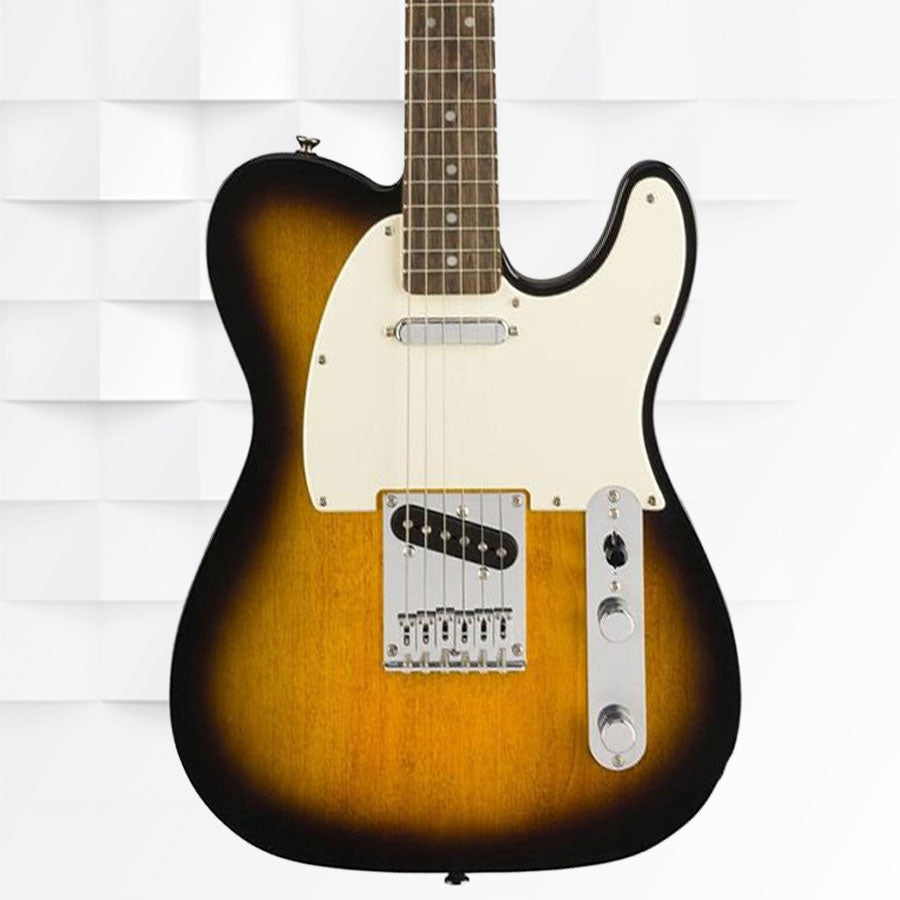 FENDER SQUIER BULLET TELECASTER INDIAN LAUREL FINGERBOARD ELECTRIC GUITAR - BROWN SUNBURST 0370045532