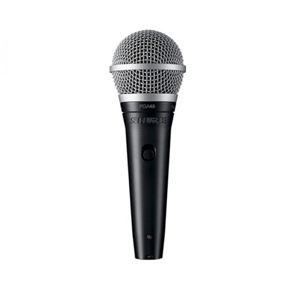 SHURE PGA48-LC CARDIOID DYNAMIC MICROPHONE