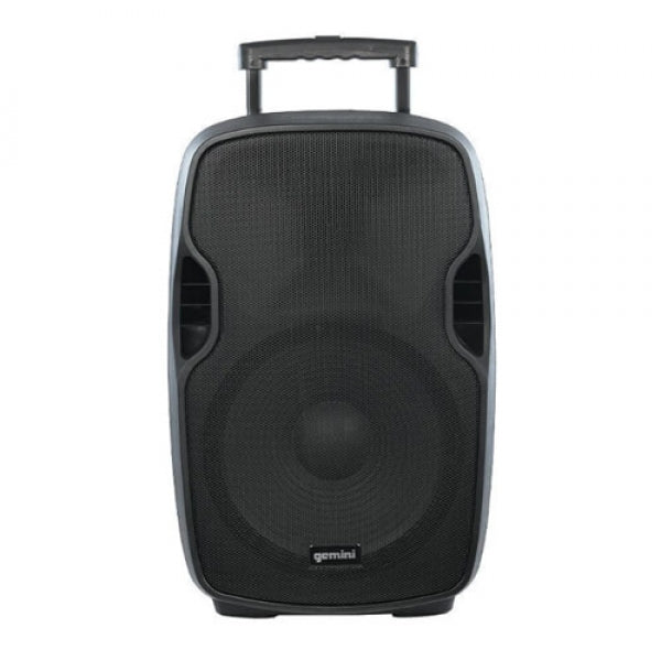 Gemini AS-15TOGO 15-Inch Portable Powered Bluetooth Speaker