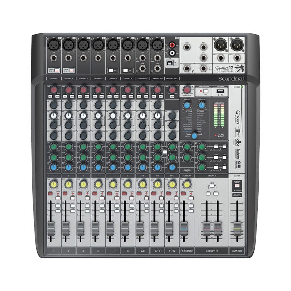 Soundcraft Signature 12 MTK (Multitrack) Analog Mixer