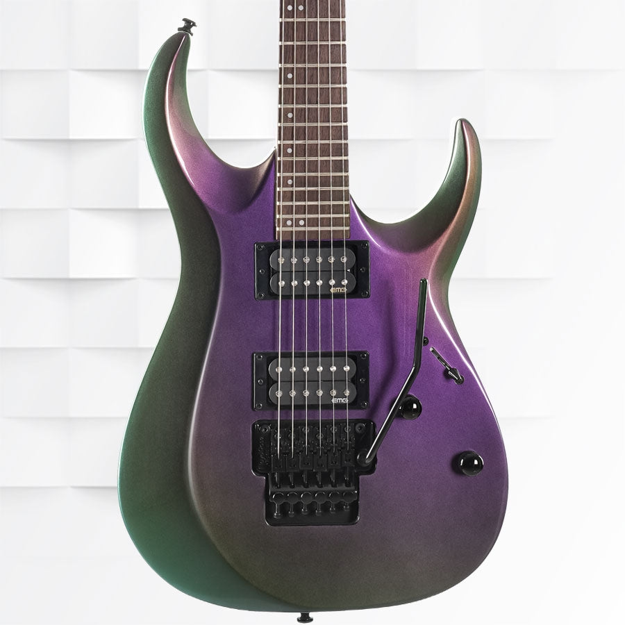 Cort X300 Electric Guitar -Flip Purple
