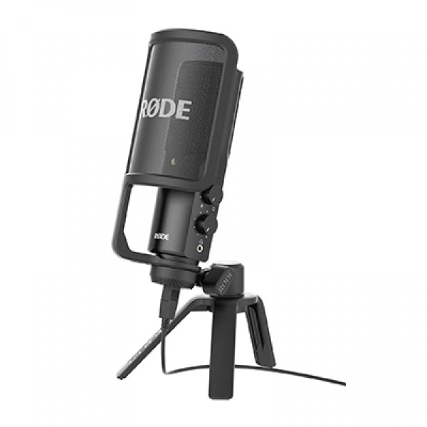 RODE NT-USB VERSATILE STUDIO-QUALITY USB MICROPHONE