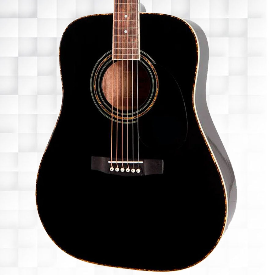 CORT AD880 DREADNOUGHT ACOUSTIC GUITAR - BLACK