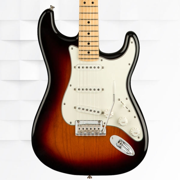 Fender Player Stratocaster Maple Fingerboard Electric Guitar With Bag - 3-Color Sunburst 0144502500