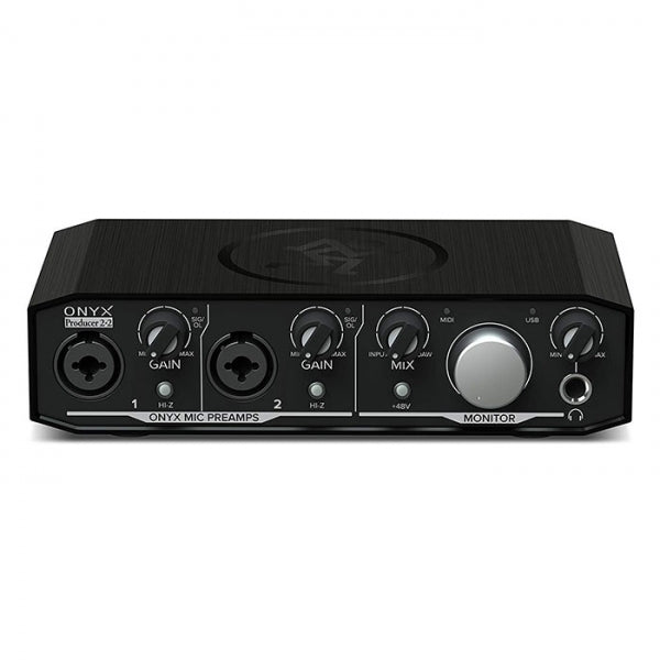 MACKIE ONYX PRODUCER 2.2 2X2 USB AUDIO INTERFACE WITH MIDI