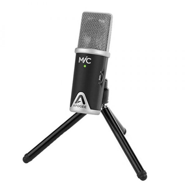 APOGEE MIC 96K PORTABLE PROFESSIONAL USB MICROPHONE FOR WINDOWS AND MAC