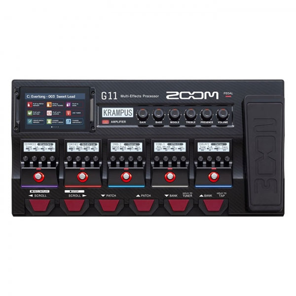 Zoom G11 Guitar Multi Effects Processor