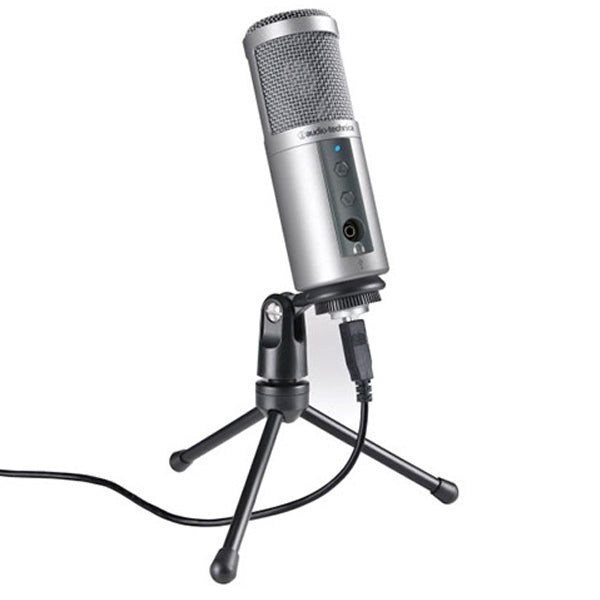 Audio-Technica ATR2500-USB Condenser Microphone