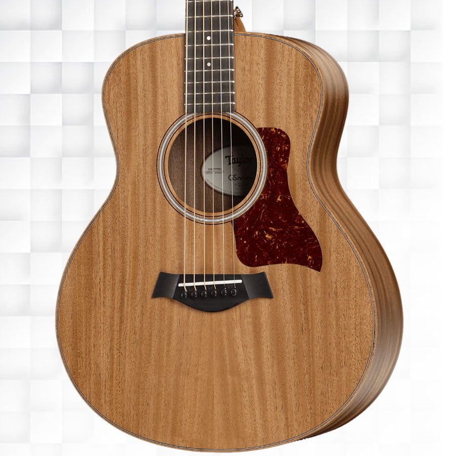 Taylor GS Mini-E Mahogany Acoustic-Electric Guitar With Gig-Bag