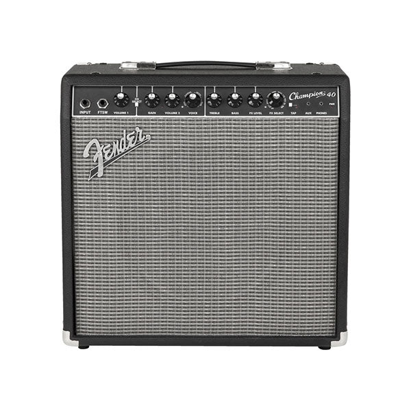 FENDER CHAMPION 40 40-WATTS GUITAR COMBO AMPLIFIER