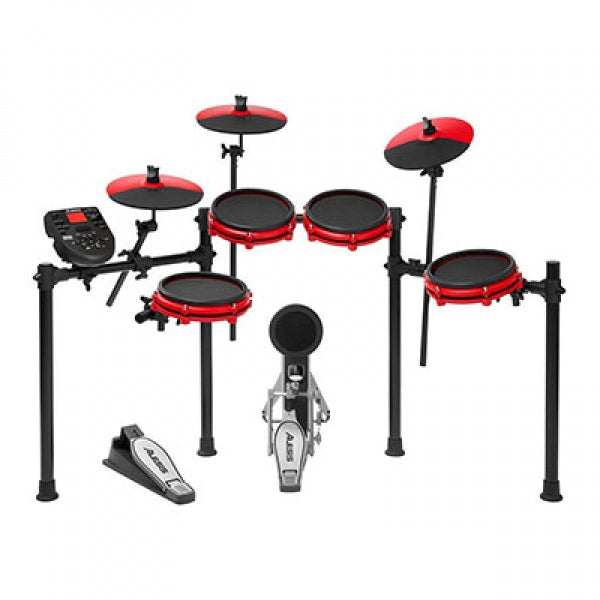 ALESIS NITRO MESH KIT SPECIAL EDITION EIGHT PIECE ELECTRONIC DRUM KIT WITH MESH HEADS