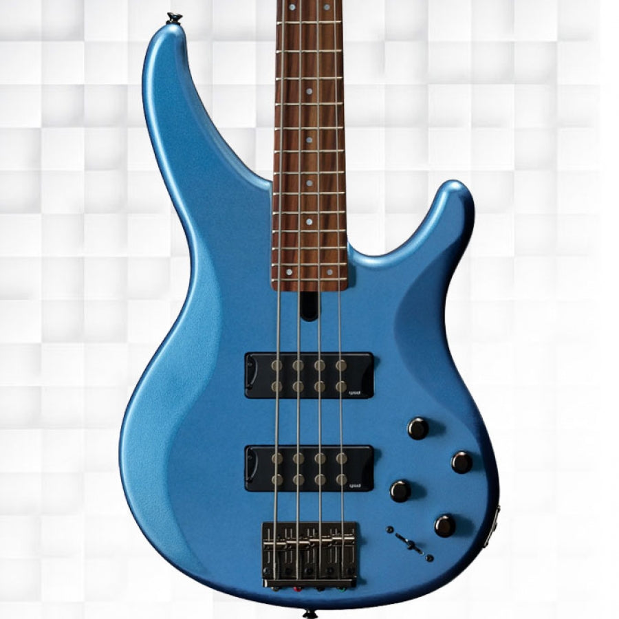 Yamaha TRBX304 4-String Electric Bass Guitar - Factory Blue