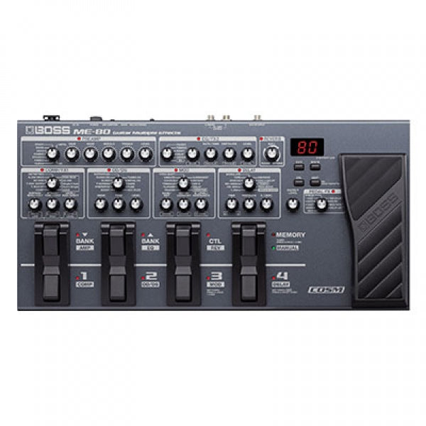 Boss ME-80 Guitar Multiple Effects Processor