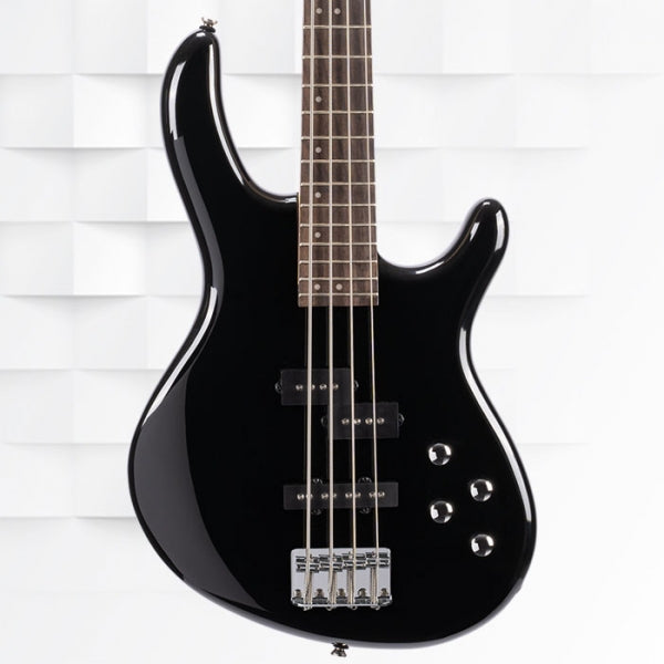 Cort Action Bass Plus 4-String Bass Guitar -Black