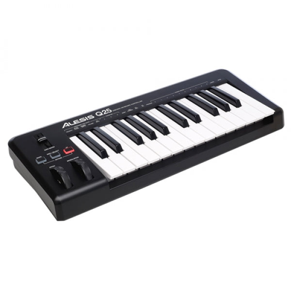 ALESIS Q25 25-KEY USB MIDI KEYBOARD CONTROLLER