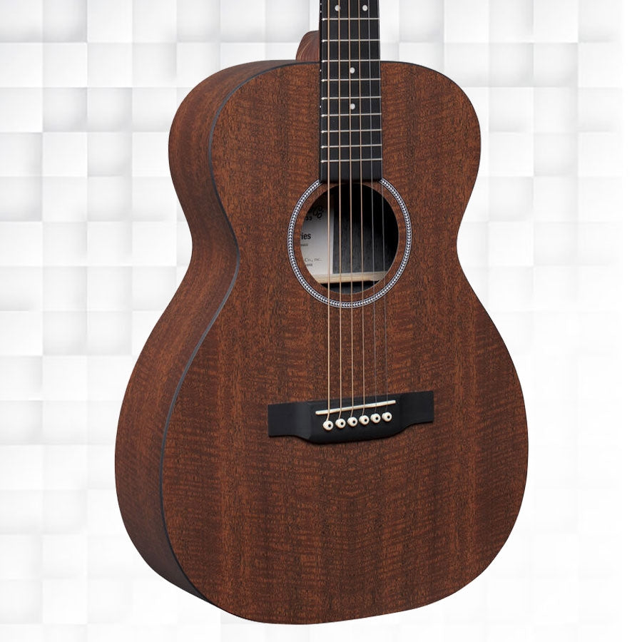 Martin 0-X1E X-Series Electro-Acoustic Guitar Mahogany With Gig Bag