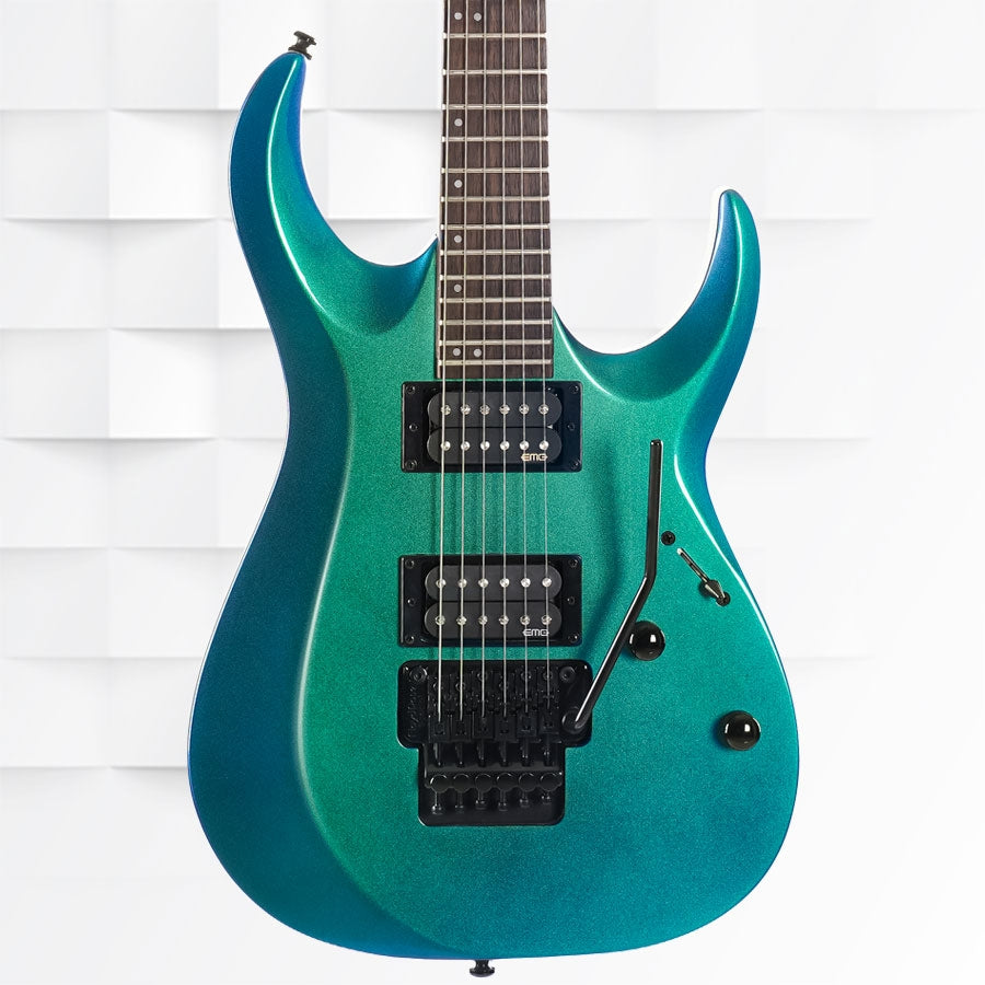 Cort X300 Electric Guitar - Flip Blue – Royelite