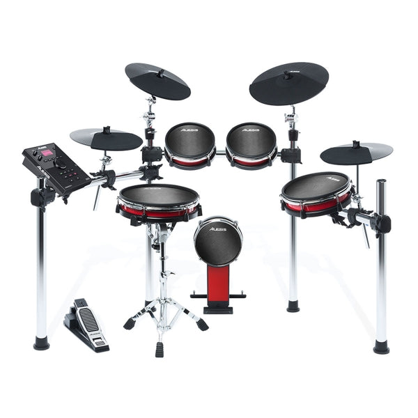 Alesis CRIMSON II KIT Special Edition Nine-Piece Electronic Drum Kit With Mesh Heads