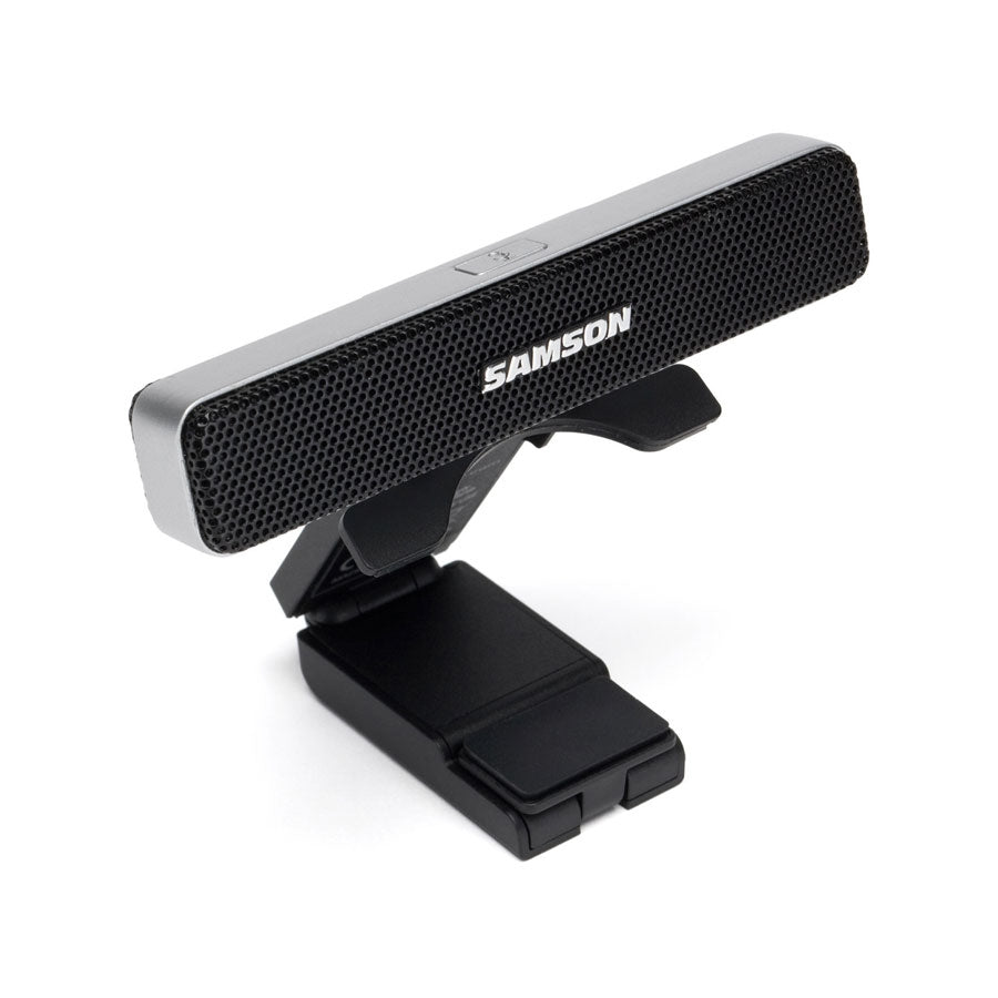 Samson Go Mic Connect USB Microphone with Focused Pattern Technology Silver