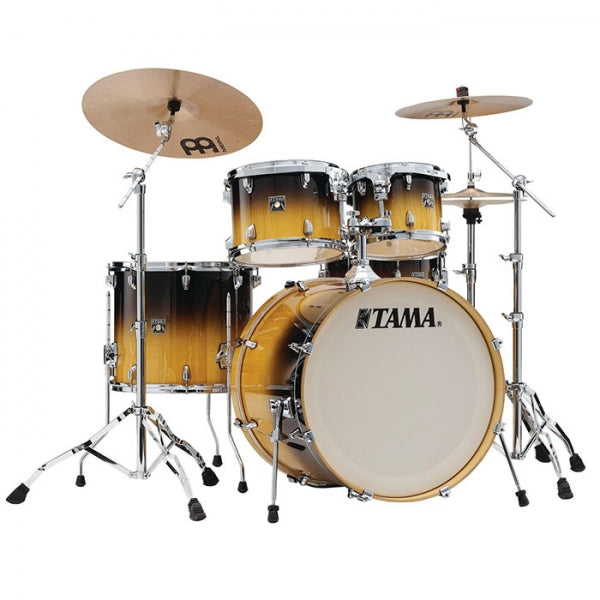 Tama Superstar Classic CL52KRSP-GLP 5-Piece Acoustic Drum Shell Pack - Gloss Lacebark Pine Fade