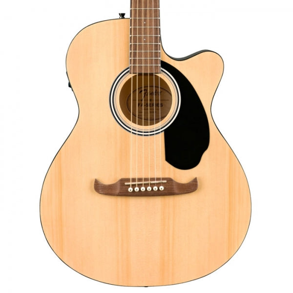 Fender FA-135CE Concert Electro-Acoustic Guitar 0971253521 With Bag - Natural