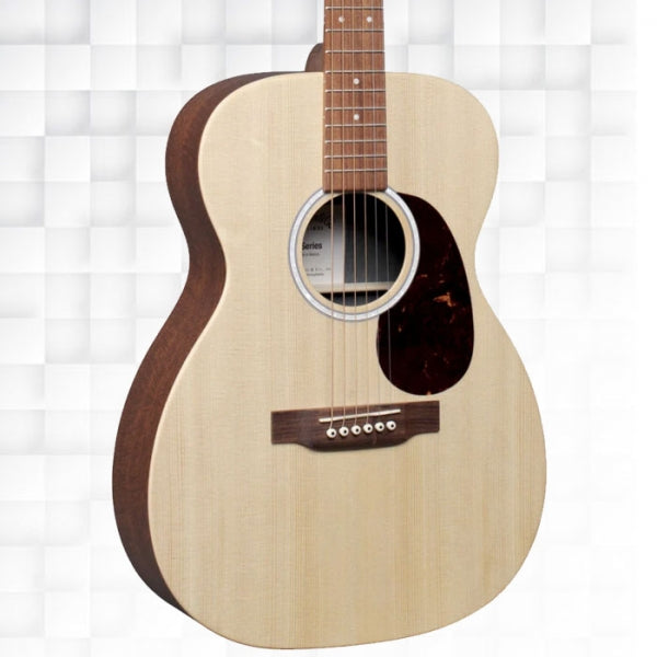Martin 00-X2E X-Series Acoustic-Electric Guitar With Gig Bag - Natural