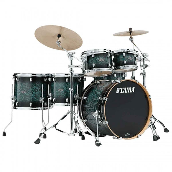 Tama Starclassic Performer MBS52RZS-MSL + MBSS55-MSL + MBSS5 6 Pcs Acoustic Drum Shell Pack