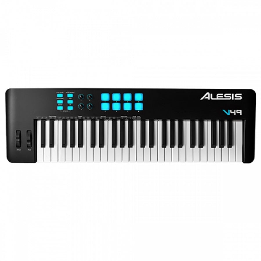 ALESIS V49 MKII 49-KEY USB-MIDI KEYBOARD CONTROLLER