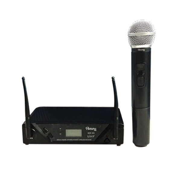 Havana WR35 Handheld Wireless Microphone System