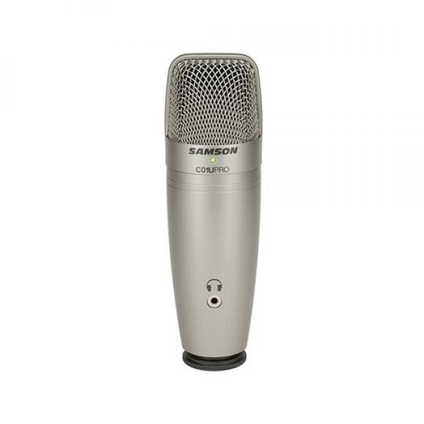 SAMSON C01U PRO USB CONDENSER MICROPHONE