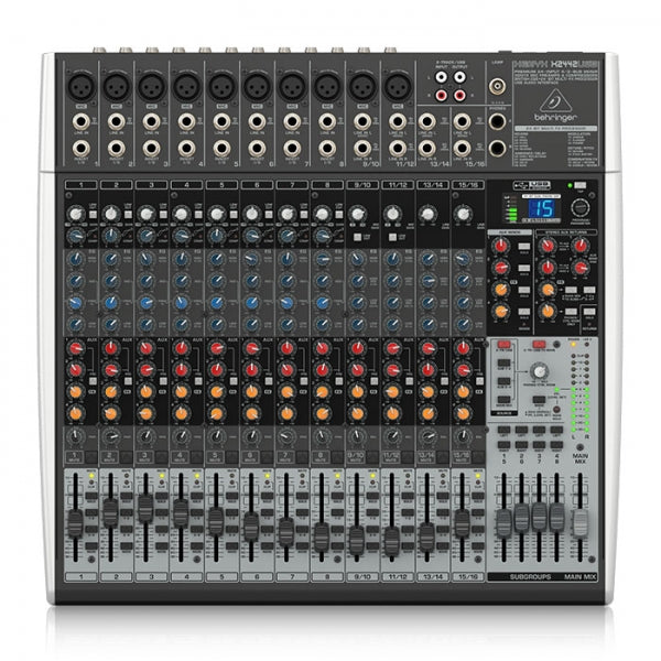 BEHRINGER X2442USB PREMIUM 24-INPUT 4/2-BUS MIXER