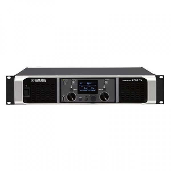 Yamaha PX5 Dual Channel 2x800W Lightweight Power Amplifier