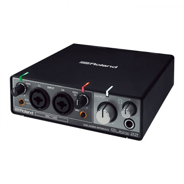 Roland Rubix22 2in-2out USB Audio Interface