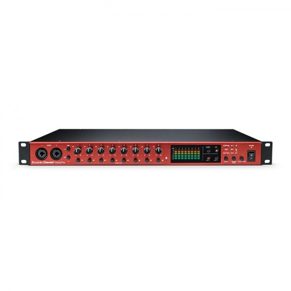 FOCUSRITE CLARETT+ OCTOPRE 8-CHANNEL MICROPHONE PREAMP