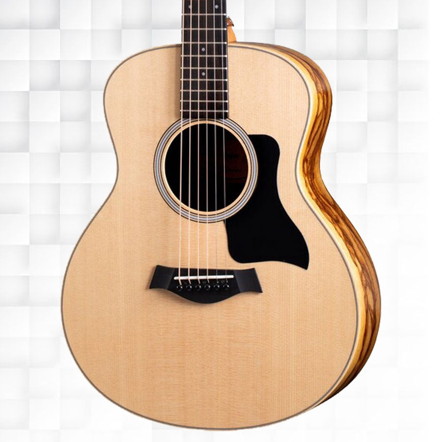 Taylor GS Mini-E African Ziricote (Limited Edition) Acoustic-Electric Guitar With Gig Bag
