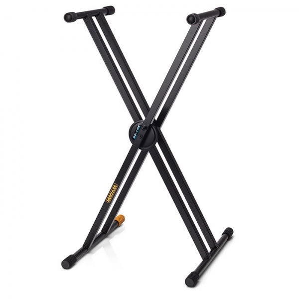 HERCULES KS120B EZ-LOK DOUBLE X KEYBOARD STAND