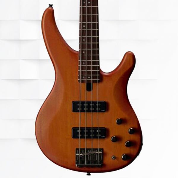 YAMAHA TRBX504 4-STRING BASS GUITAR WITH BAG - BRICK BURST