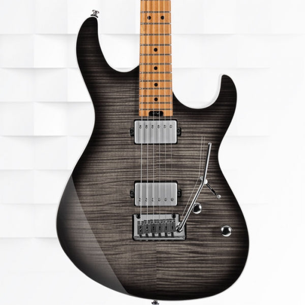 CORT G290 FAT II G SERIES ELECTRIC GUITAR WITH GIG BAG - TRANS BLACK BURST