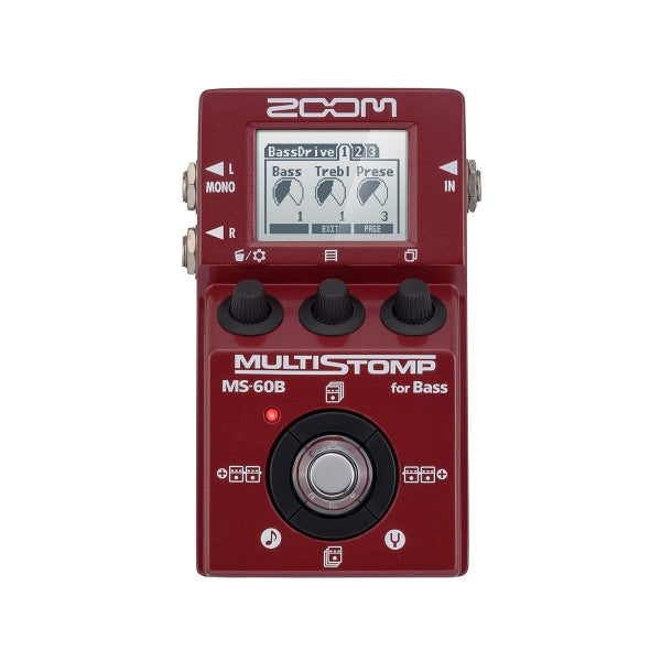 Zoom MS-60B MultiStomp Bass Pedal