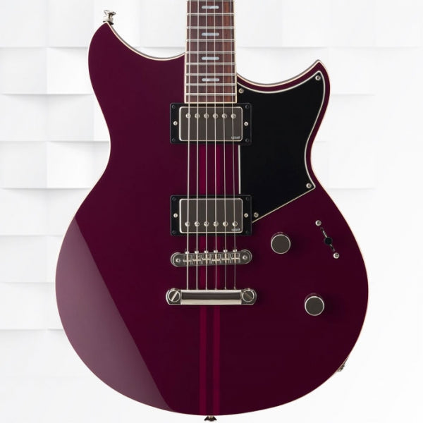 Yamaha Revstar Standard RSS20 Electric Guitar With Gig Bag - Hot Merlot