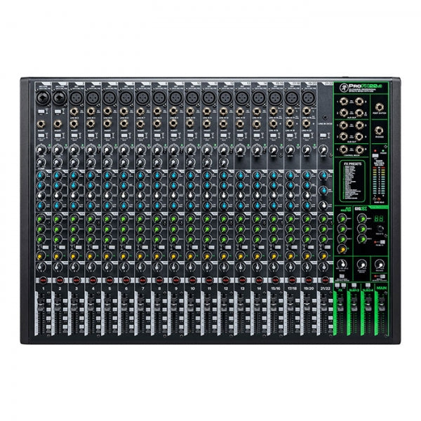 MACKIE PROFX22V3 22-CHANNEL PROFESSIONAL USB MIXER