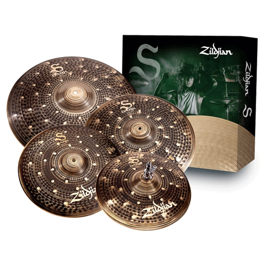 Zildjian SD4680 S Dark Cymbal Pack