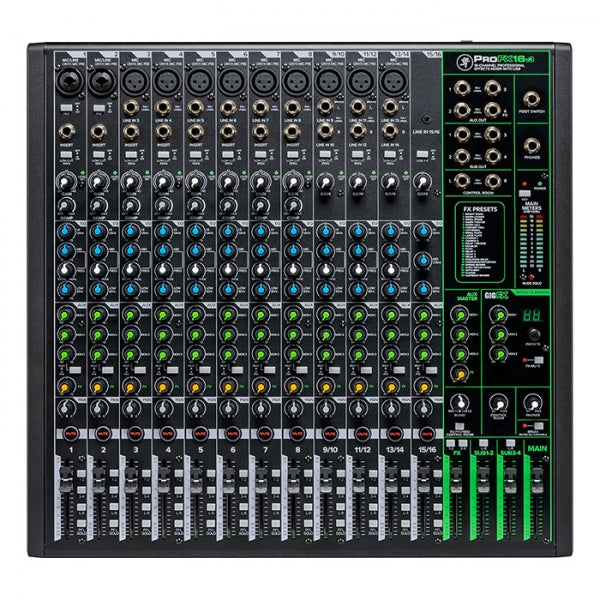 Mackie ProFX16v3 16-Channel Professional USB Mixer