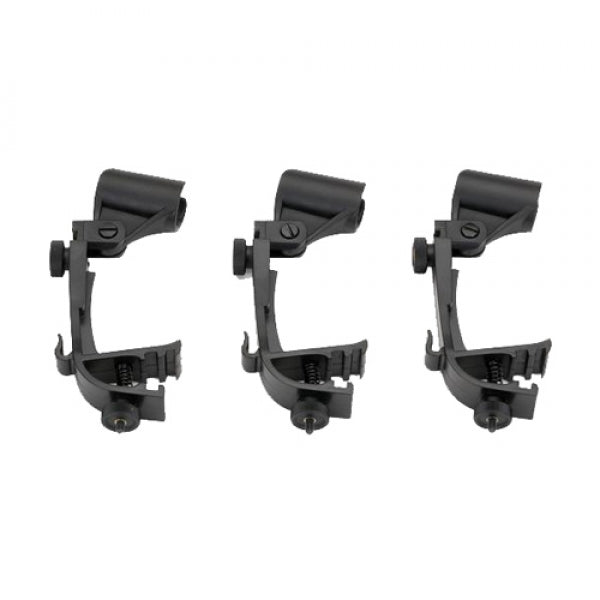 SAMSON DMC100 DRUM MICROPHONE CLIP 3-PACK