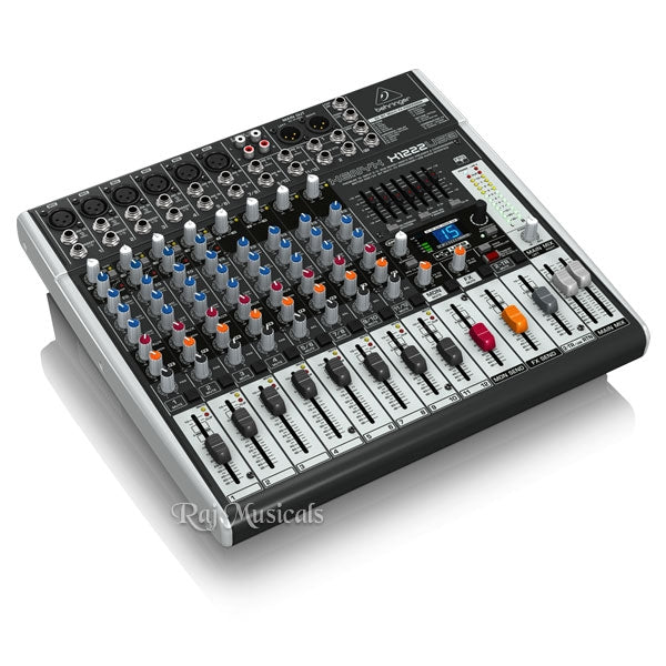 BEHRINGER XENYX X1222USB MIXER