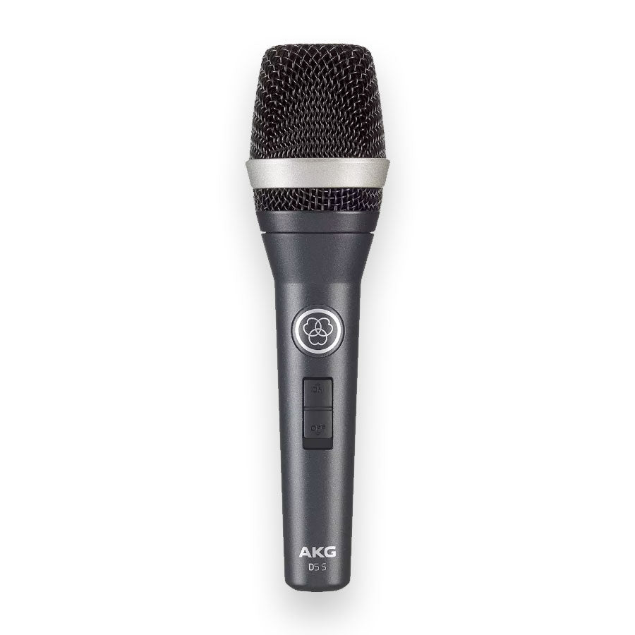 AKG D5 S Professional Dynamic Vocal Microphone